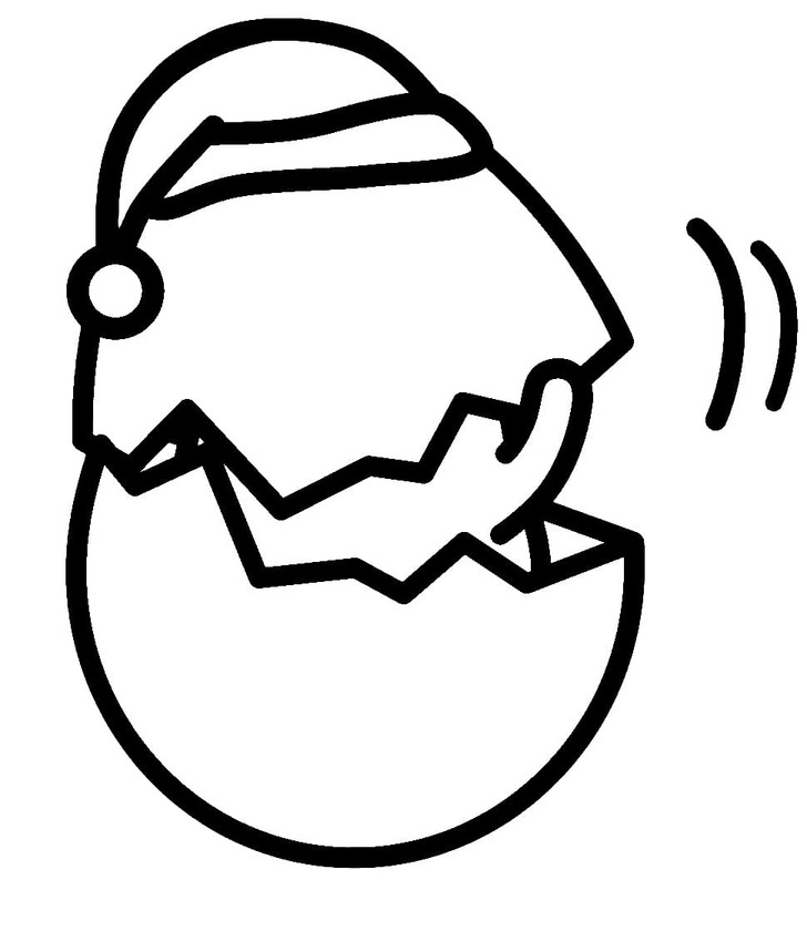 Nakreslete Gudetama 6 omalovánka