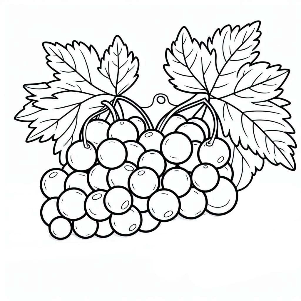 Nakreslete Hrozny k vytisknutí omalovánka