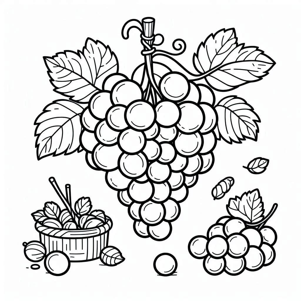 Nakreslete Hrozny pro děti omalovánka