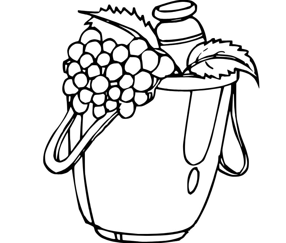 Nakreslete Hrozny tisknutelné omalovánka