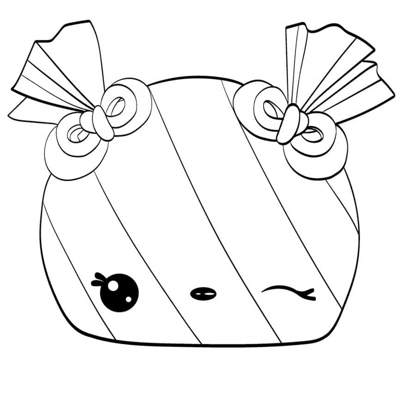 Nakreslete Num Noms 1 omalovánka