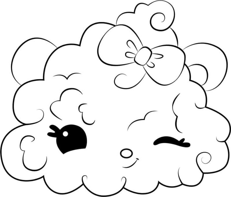 Nakreslete Num Noms 4 omalovánka