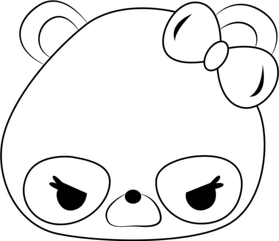 Nakreslete Num Noms 7 omalovánka