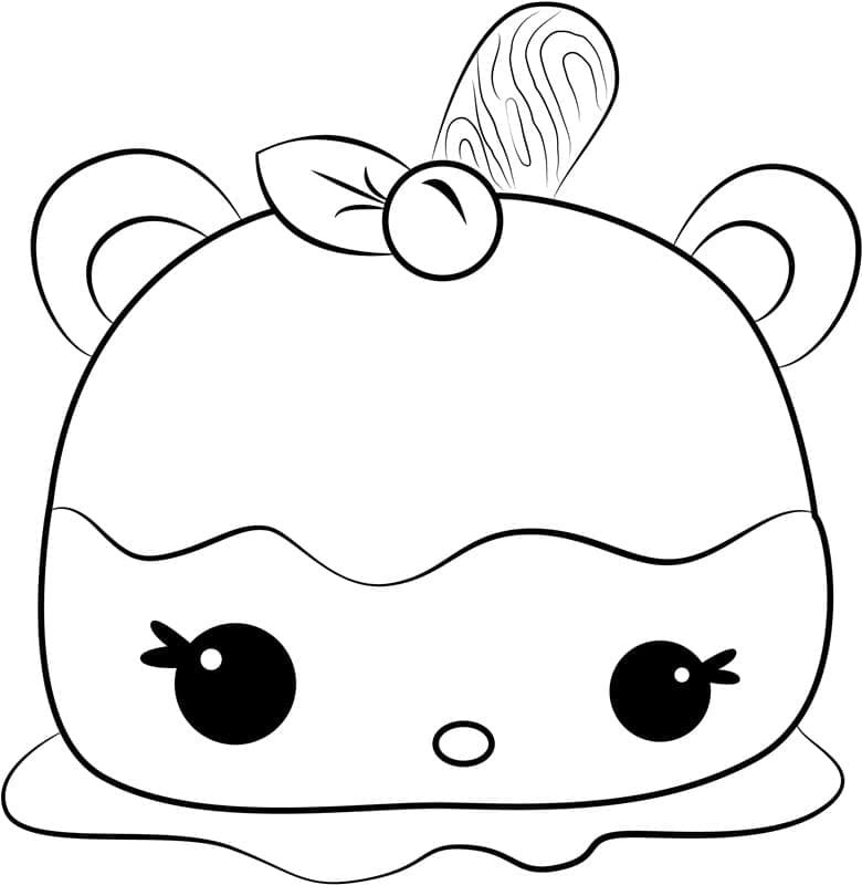 Nakreslete Num Noms 8 omalovánka