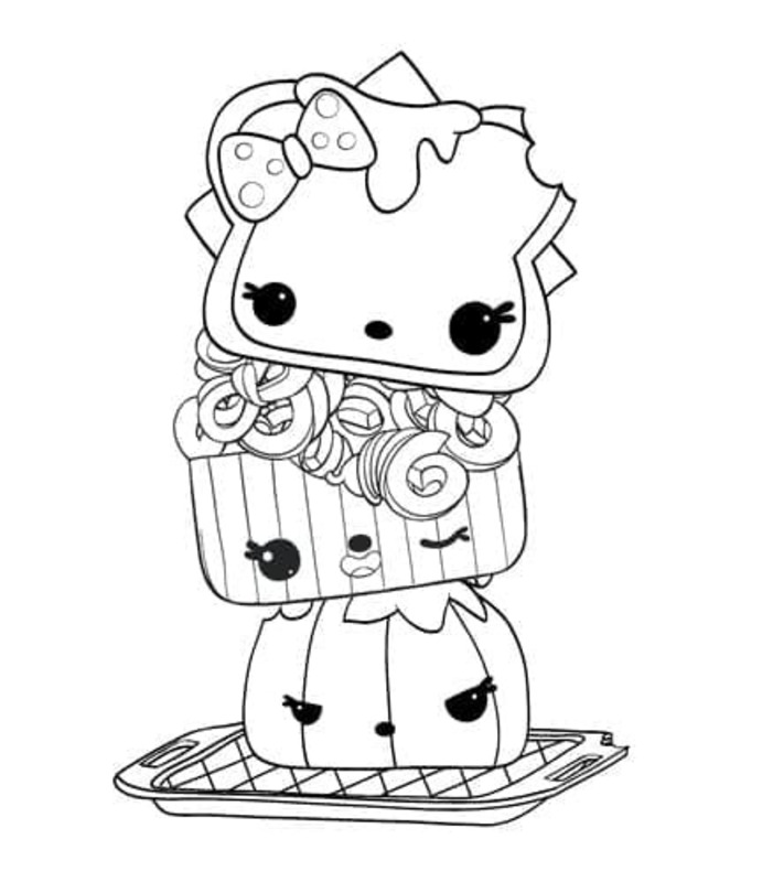 Nakreslete Num Noms tisknutelné omalovánka