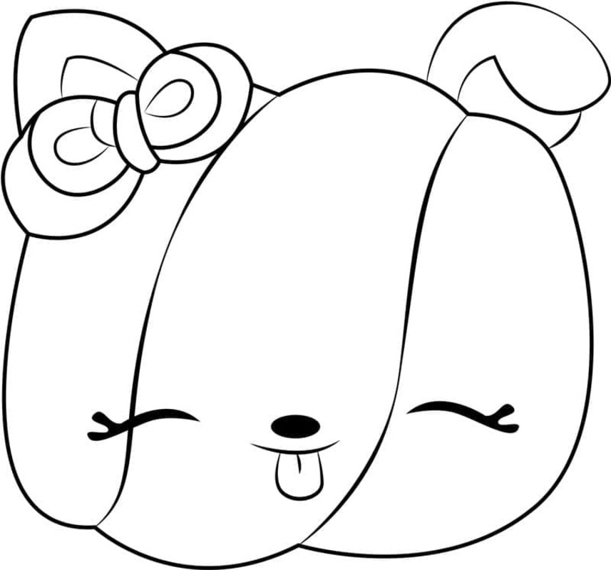 Nakreslete Num Noms zdarma omalovánka