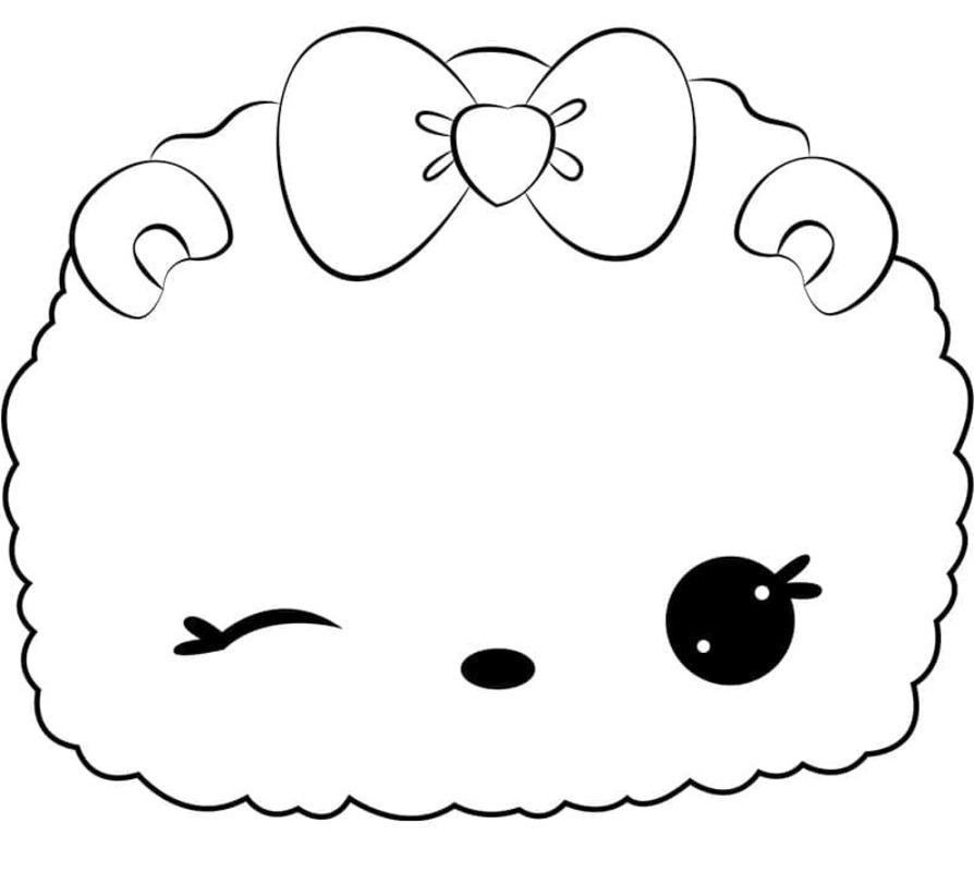 Num Noms k vytisknutí omalovánka