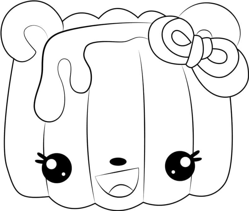 Num Noms zdarma omalovánka