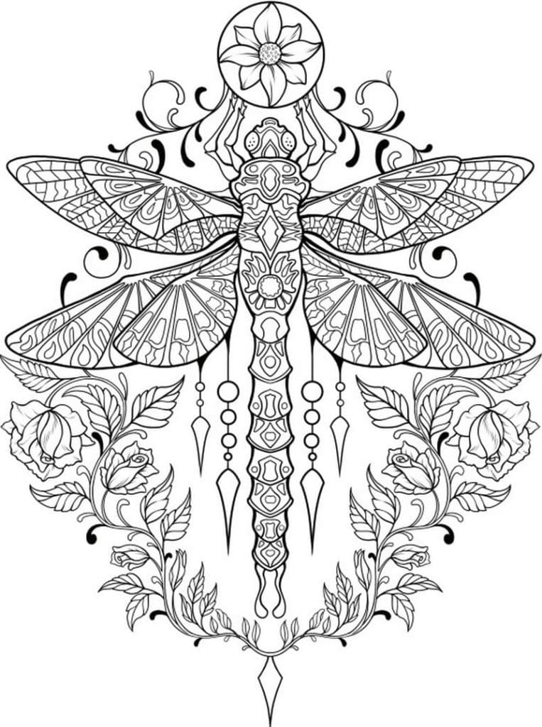 Tetování zdarma prostý omalovánka