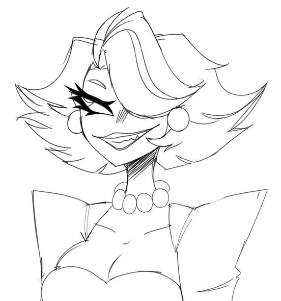 Karikatura Hazbin Hotel omalovánka