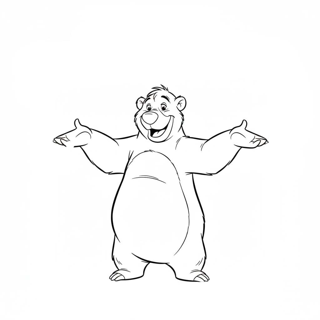 Kniha Džunglí 2 omalovánka