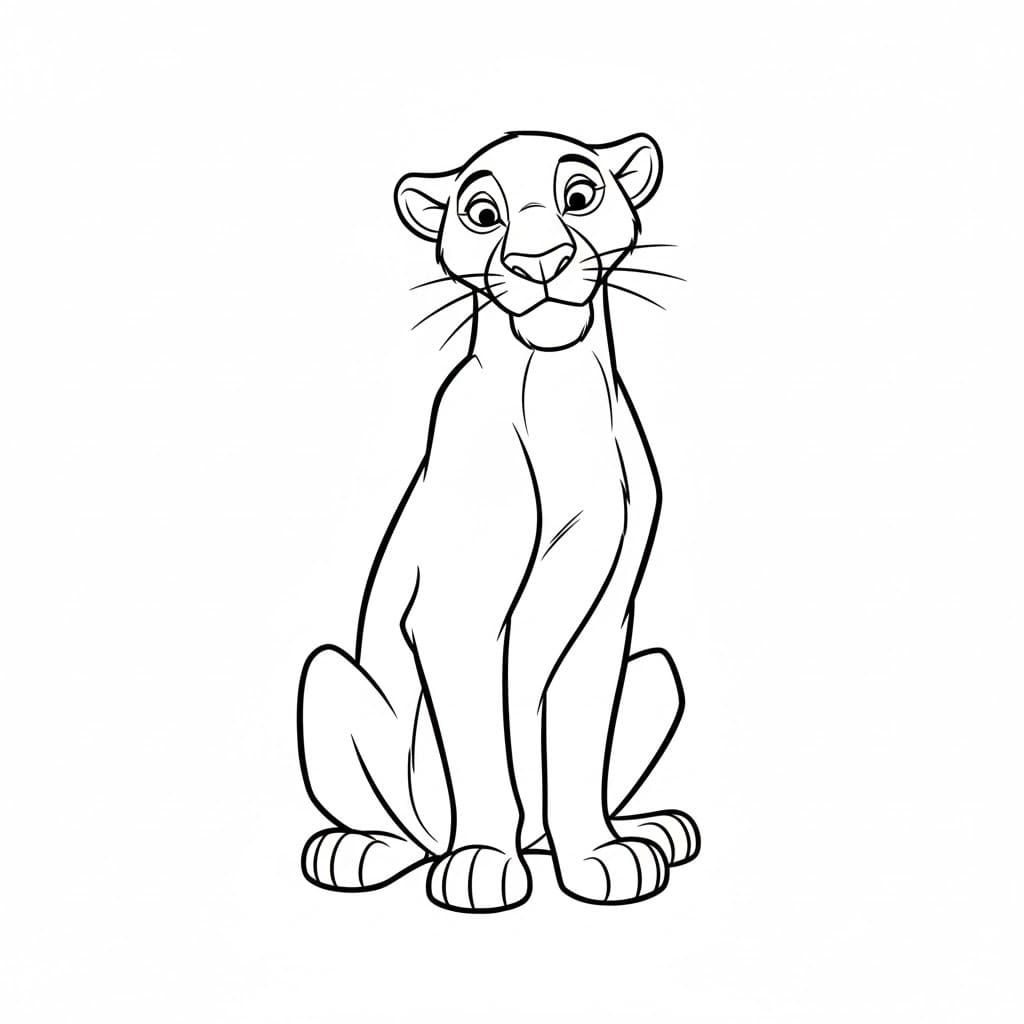 Kniha Džunglí k vytisknutí zdarma omalovánka