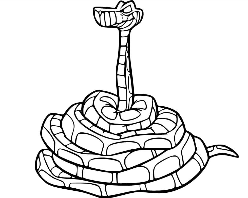 Kniha Džunglí snadný u dětí omalovánka