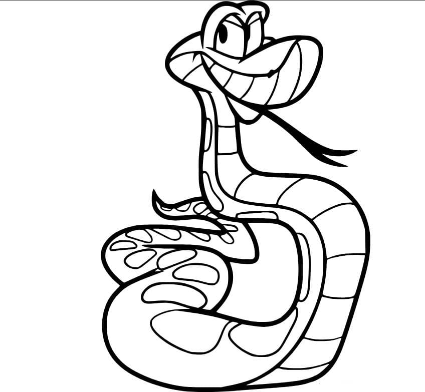 Kniha Džunglí základní u dětí omalovánka