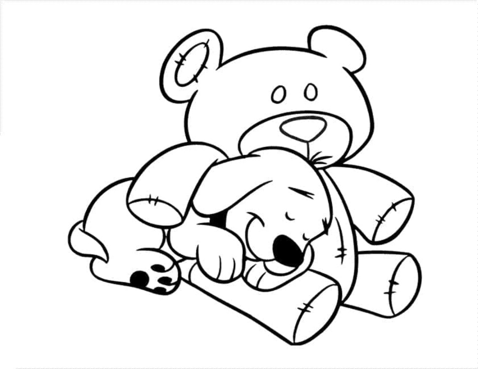 Nakreslete Clifford roztomilý omalovánka