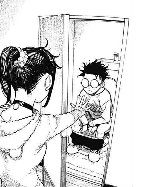 Nakreslete Dandadan 4 omalovánka