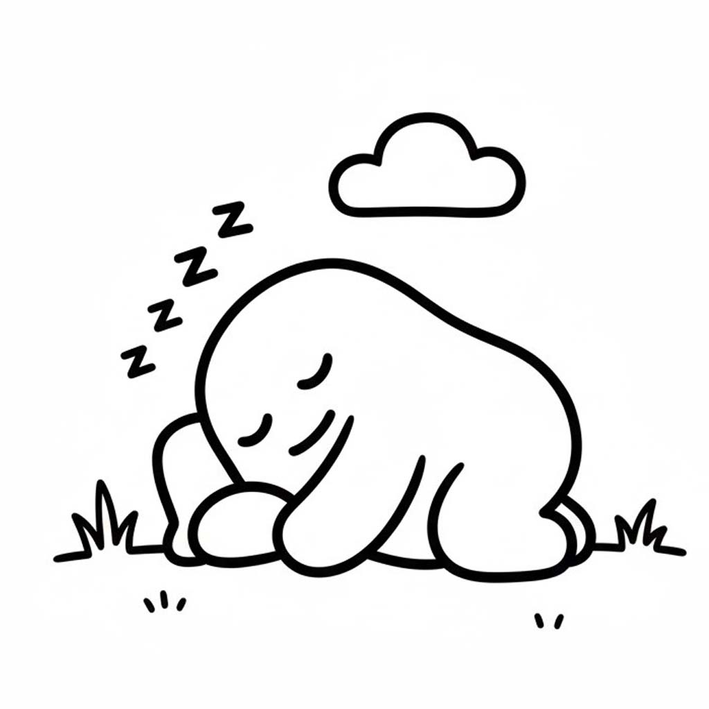 Nakreslete Fall Guys 1 omalovánka