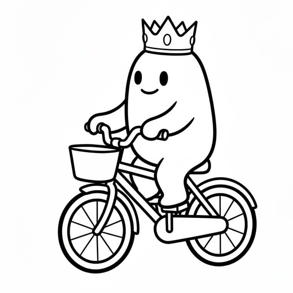 Nakreslete Fall Guys 3 omalovánka