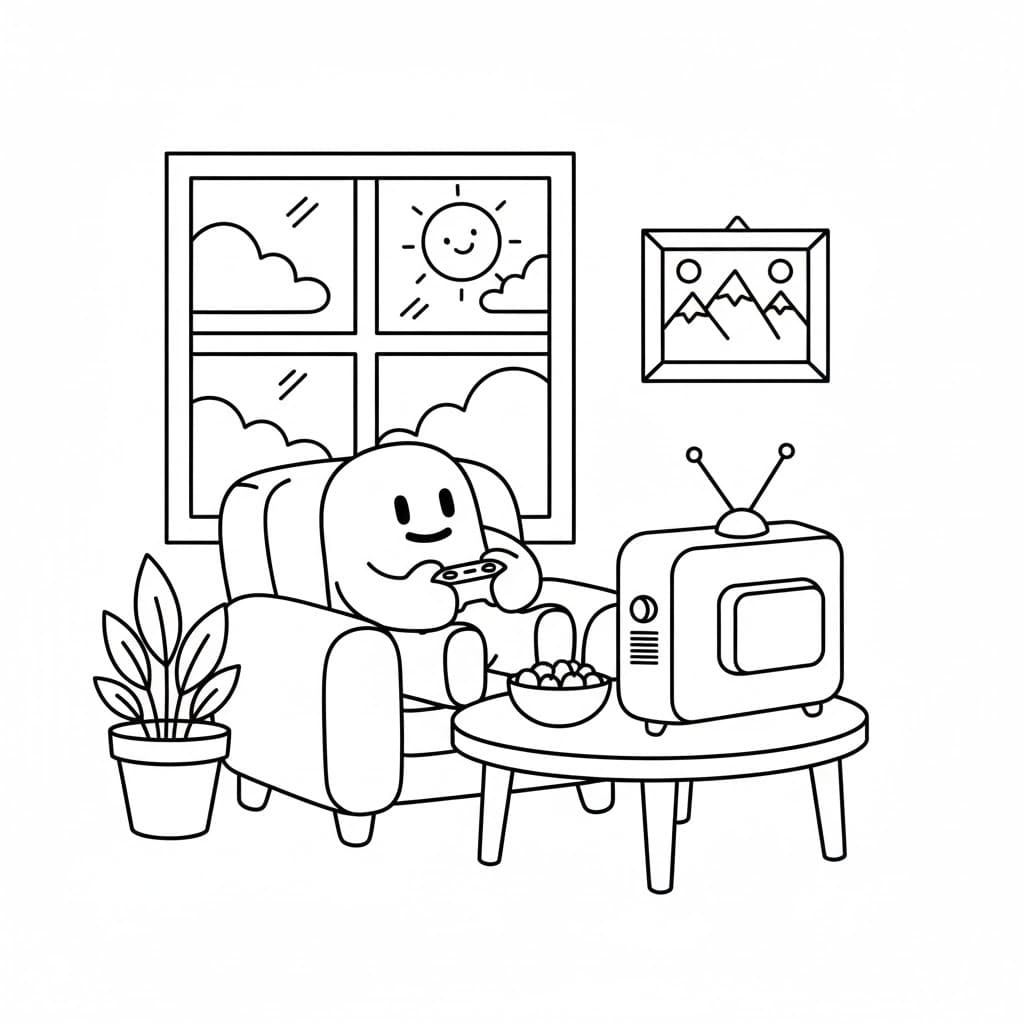 Nakreslete Fall Guys 6 omalovánka