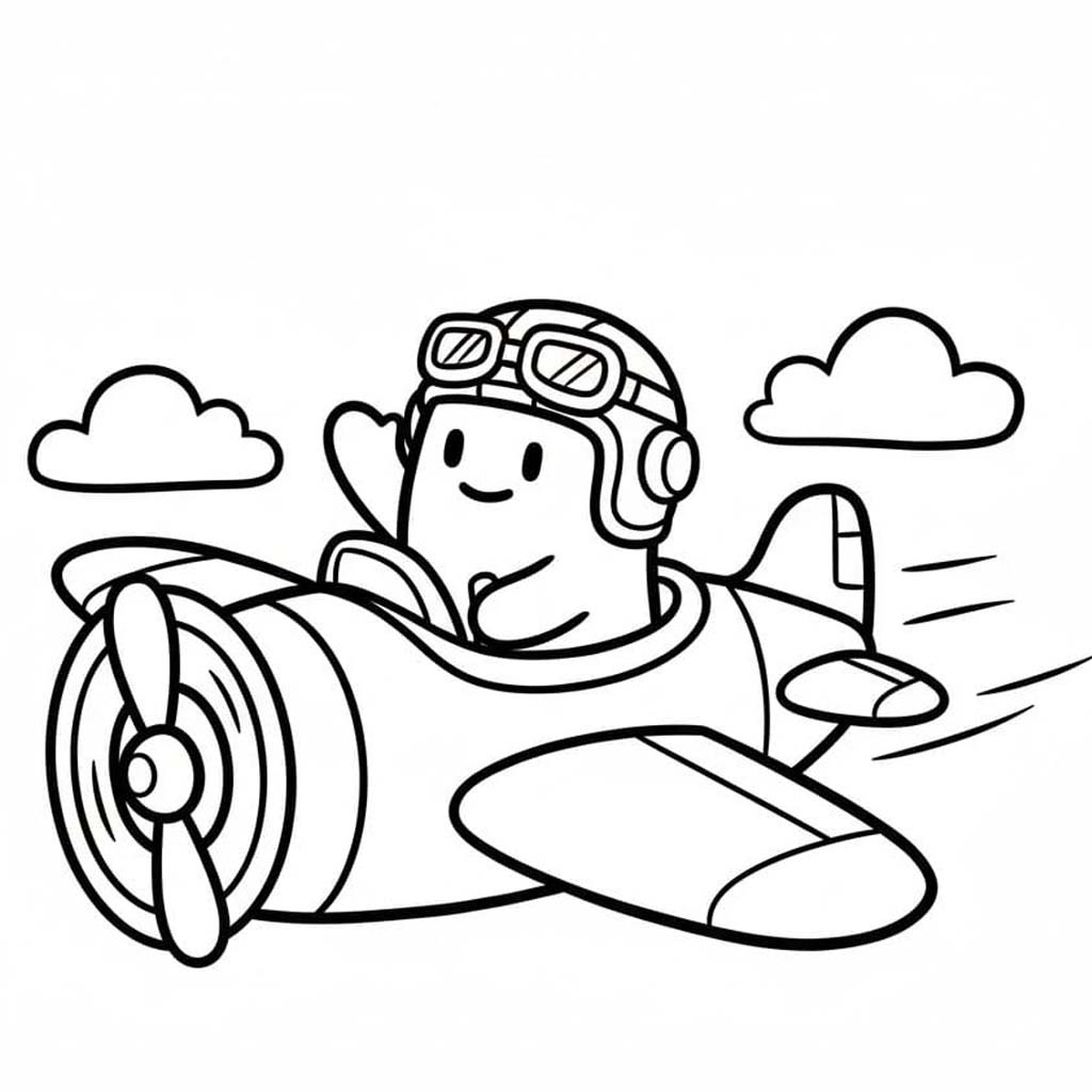 Nakreslete Fall Guys zdarma omalovánka