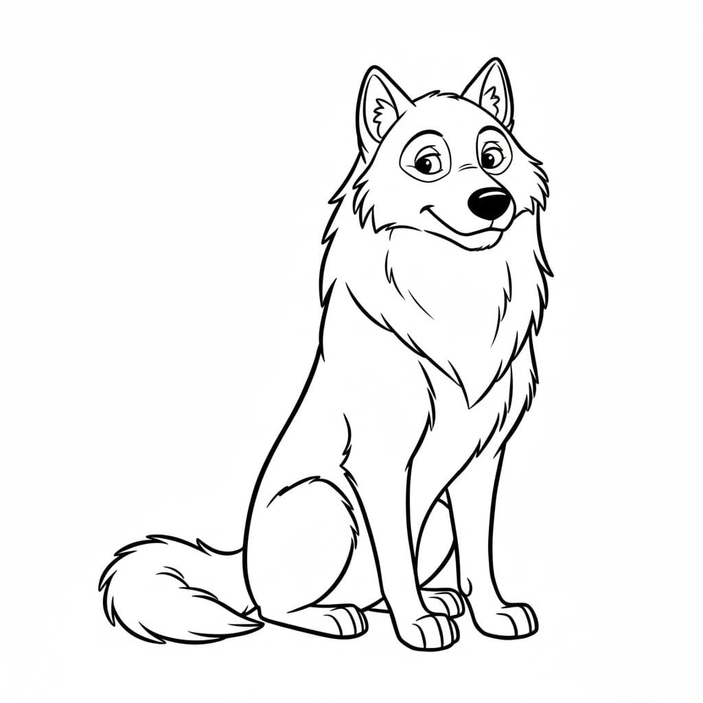 Nakreslete Kniha Džunglí k vytisknutí omalovánka