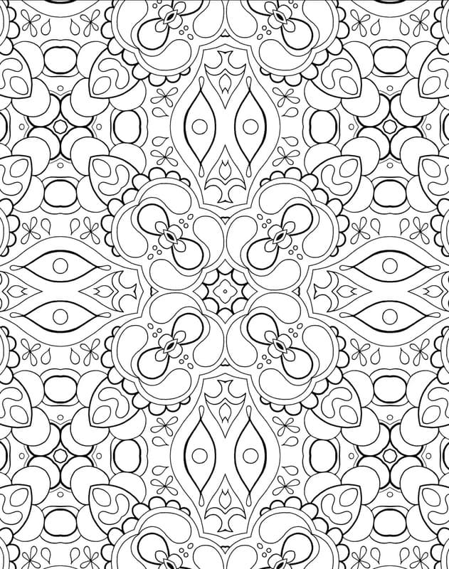 Nakreslete Všímavost tisknutelné omalovánka