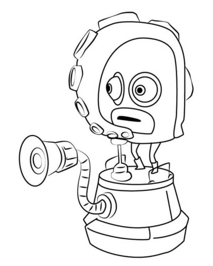 Splatoon zdarma snadný tisknutelné omalovánka