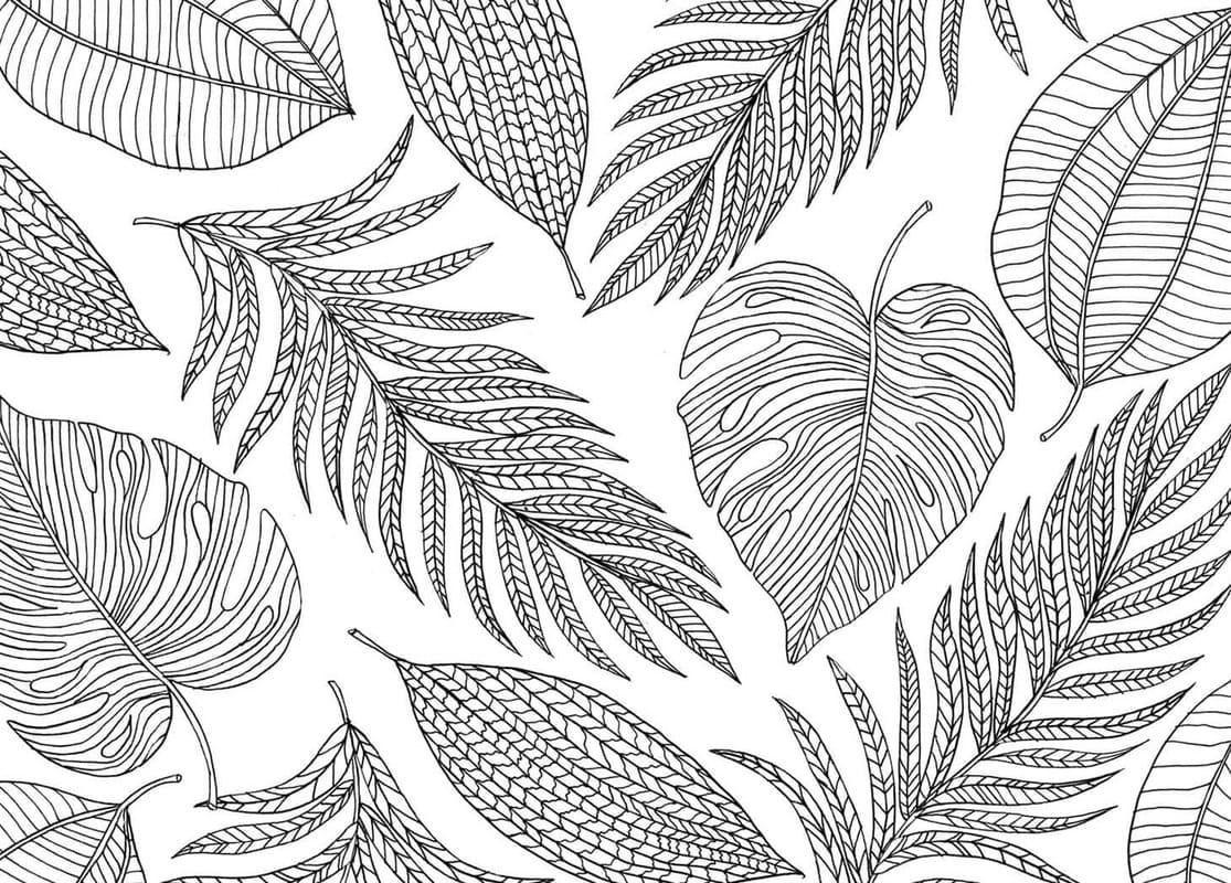 Všímavost k vytisknutí zdarma omalovánka