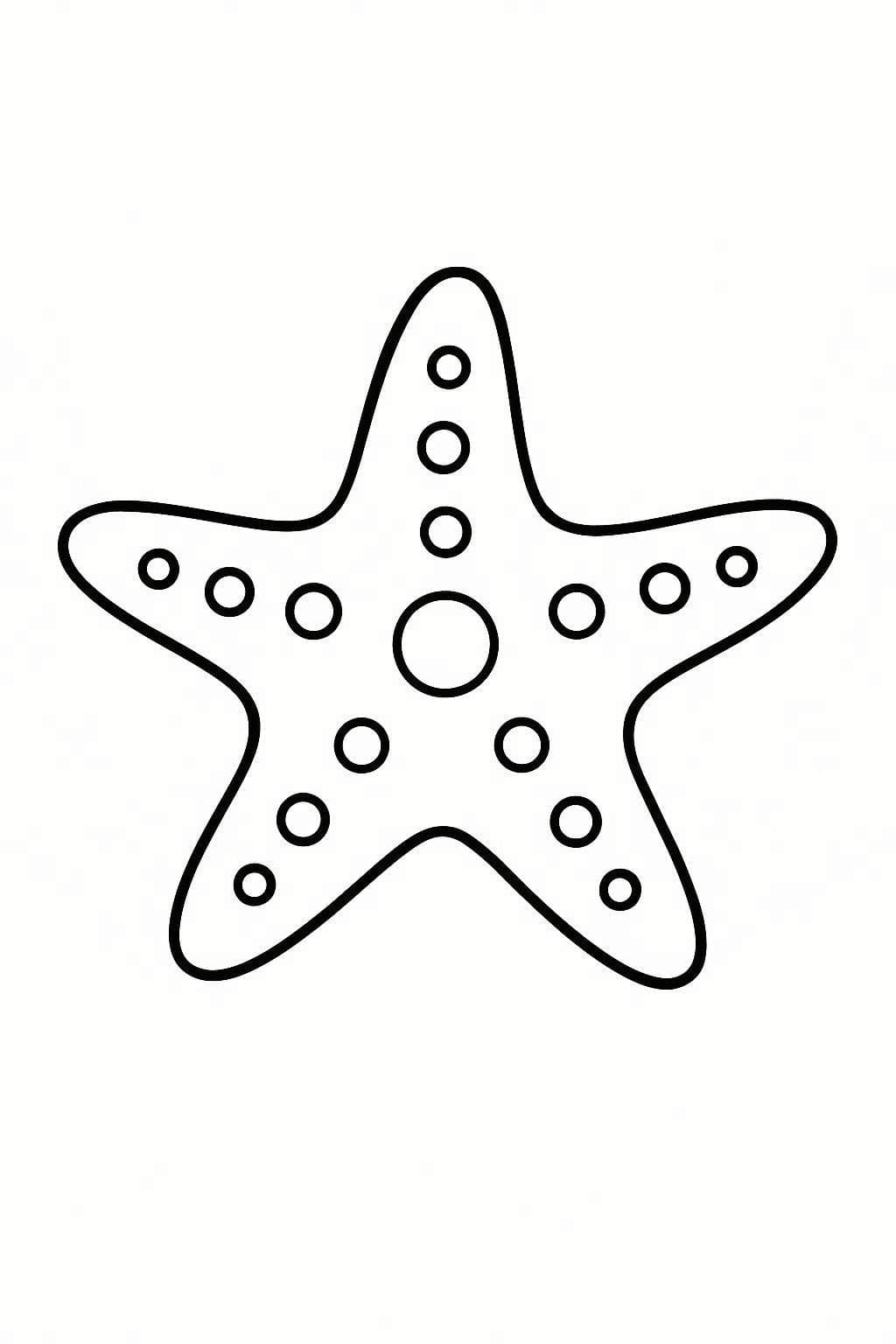 Hvězdice zdarma tisknutelné pro děti omalovánka