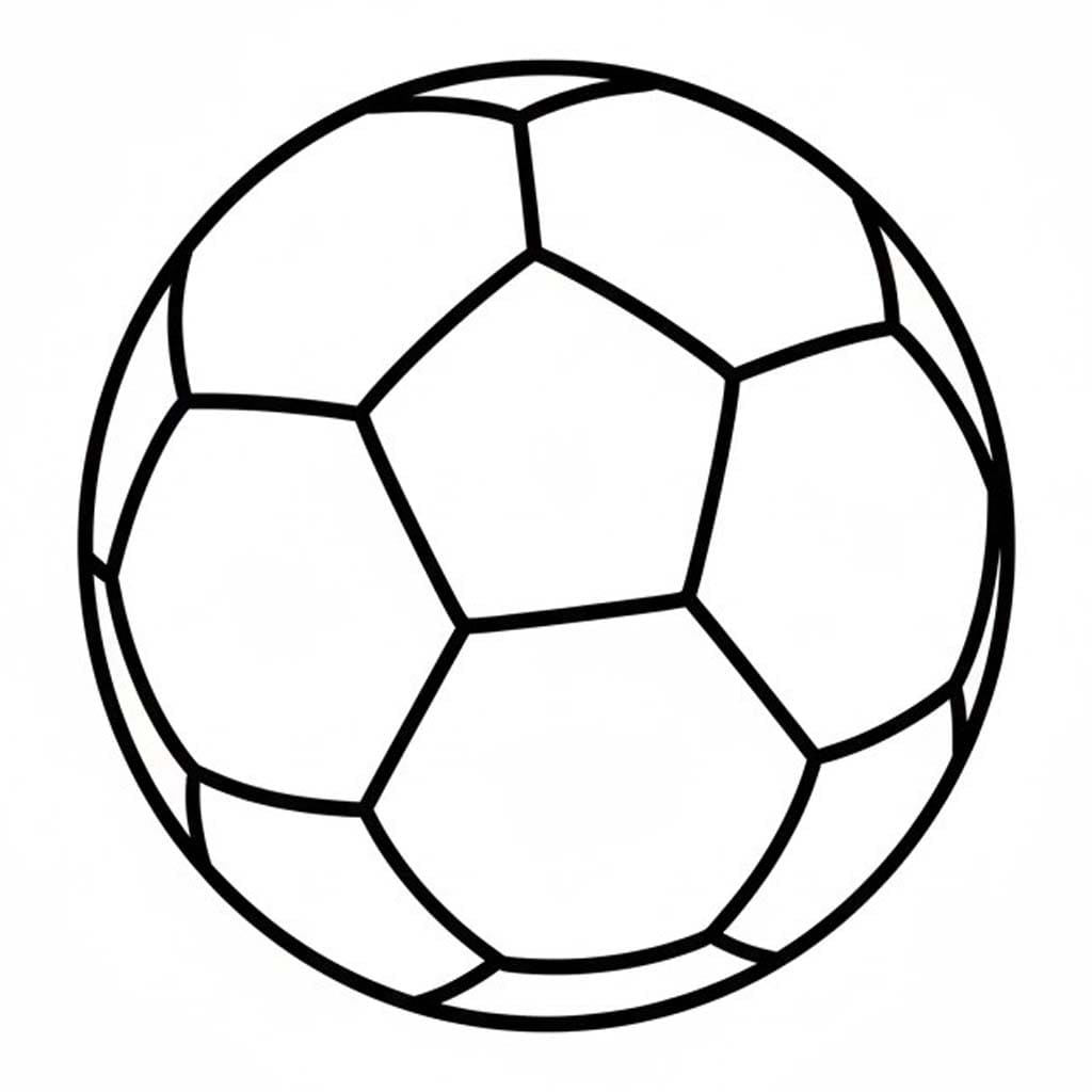 Míče 1 omalovánka