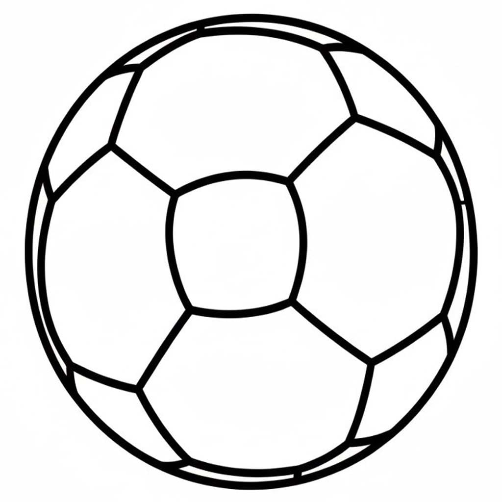 Míče 7 omalovánka