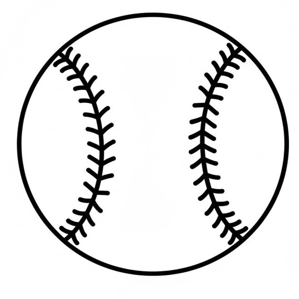 Míče k vytisknutí omalovánka