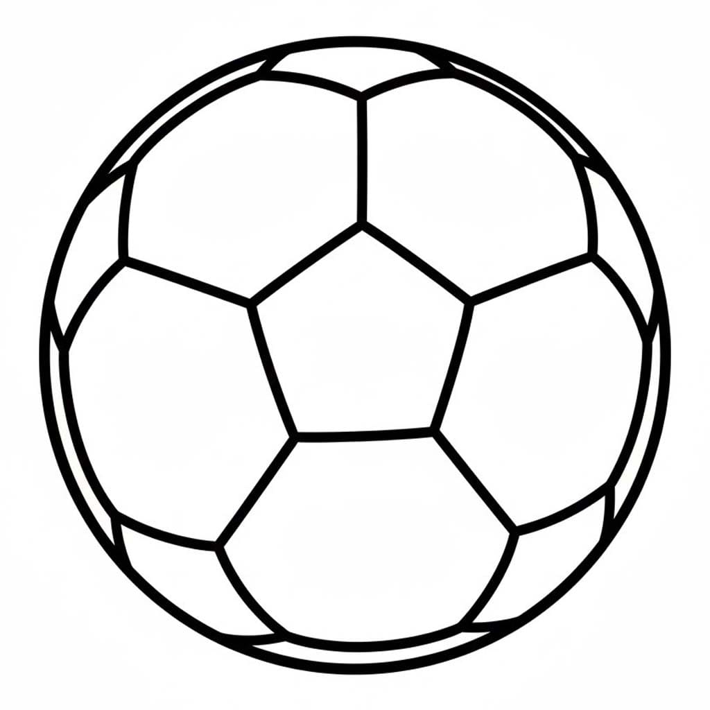 Míče zdarma omalovánka