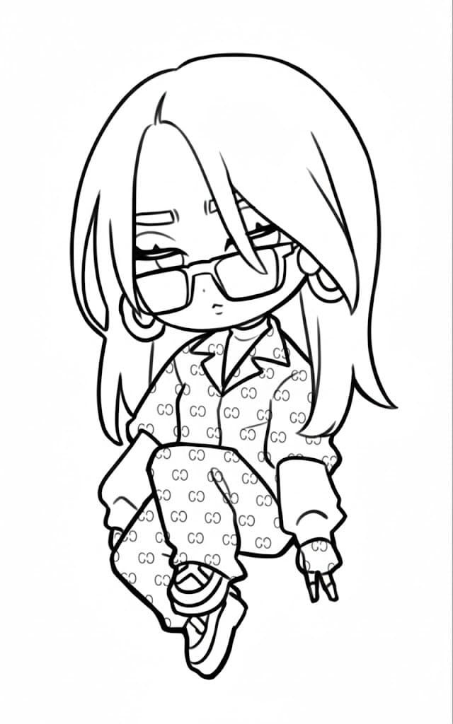 Nakreslete Billie Eilish 2 omalovánka