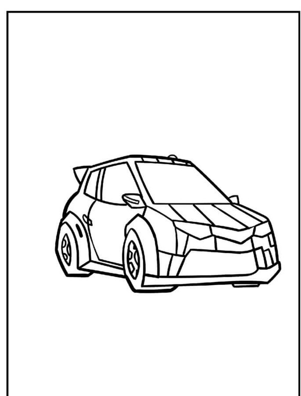 Nakreslete Bumblebee snadný omalovánka