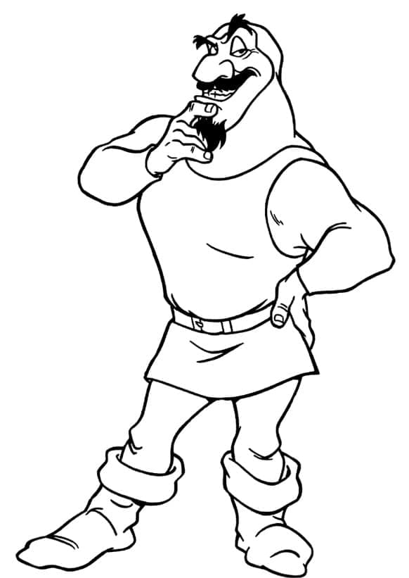 Nakreslete Gumídci k vytisknutí zdarma omalovánka