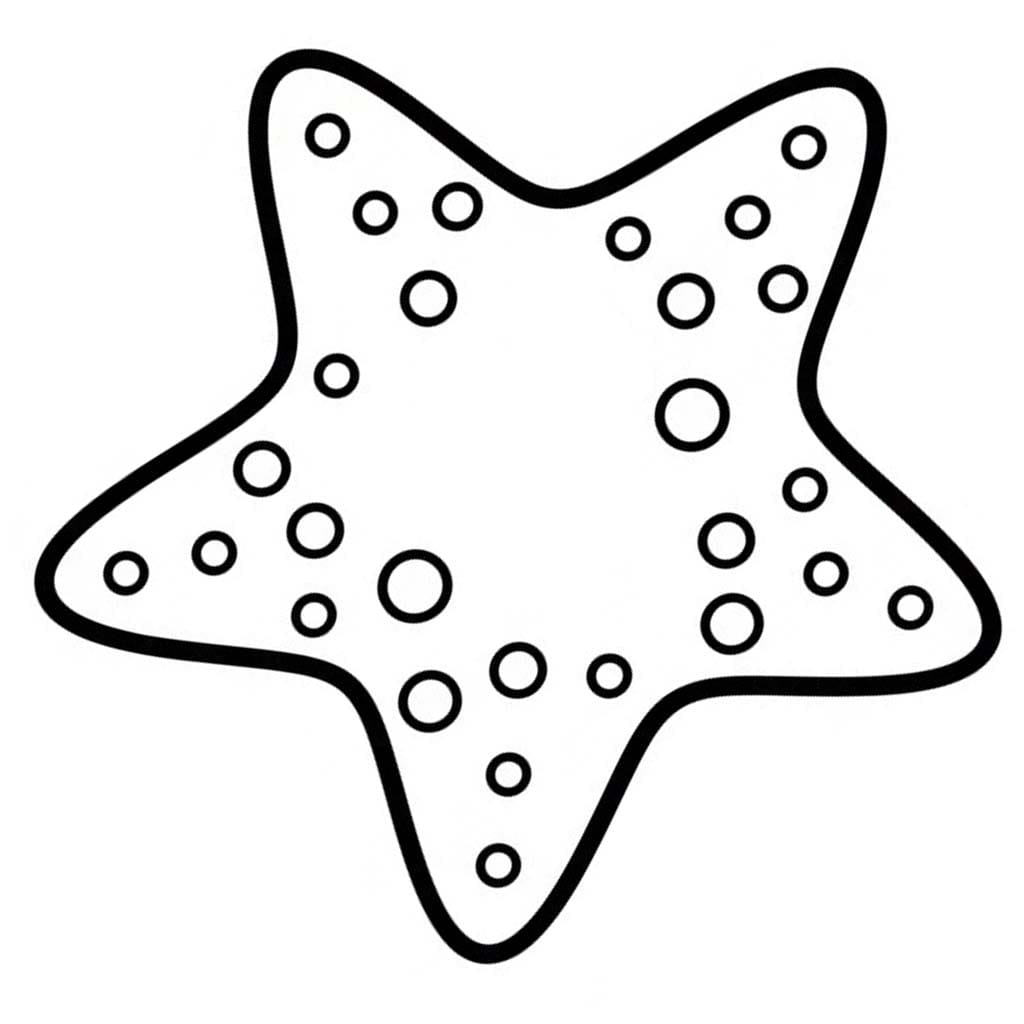Nakreslete Hvězdice zdarma prostý omalovánka