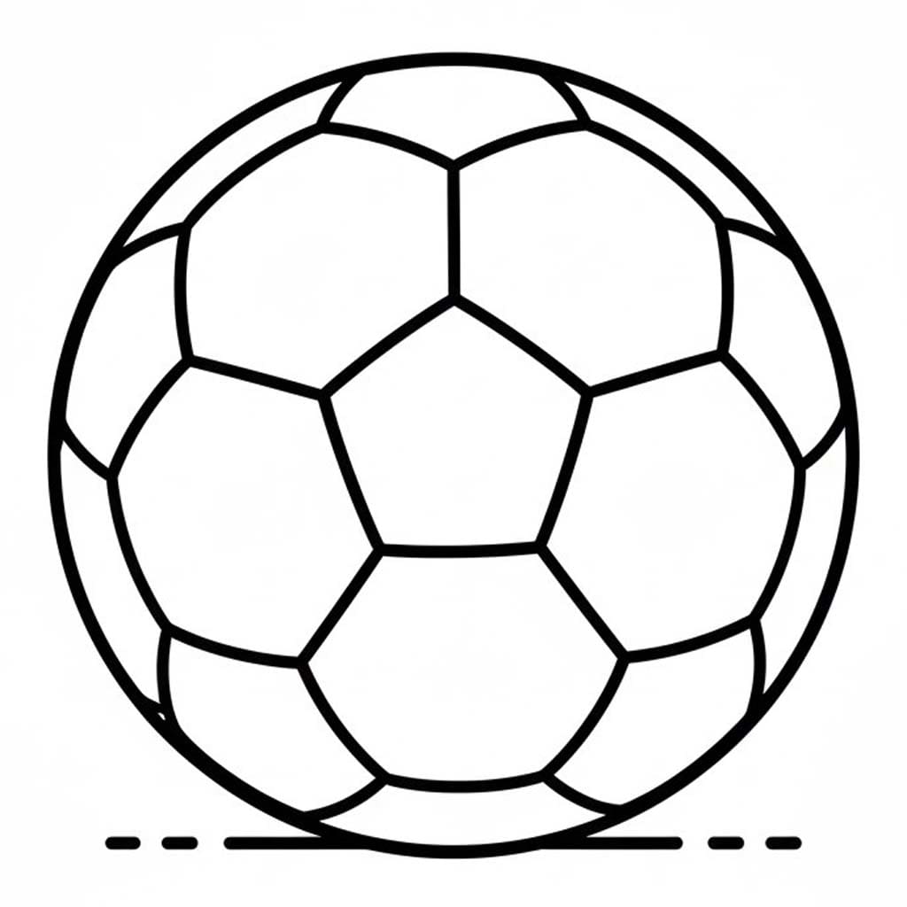 Nakreslete Míče základní omalovánka