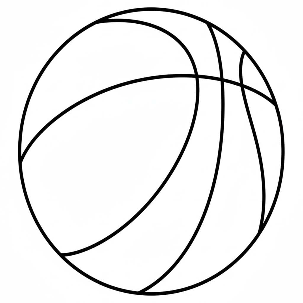 Nakreslete Míče zdarma omalovánka