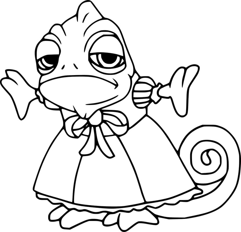 Nakreslete Na Vlásku tisknutelné omalovánka