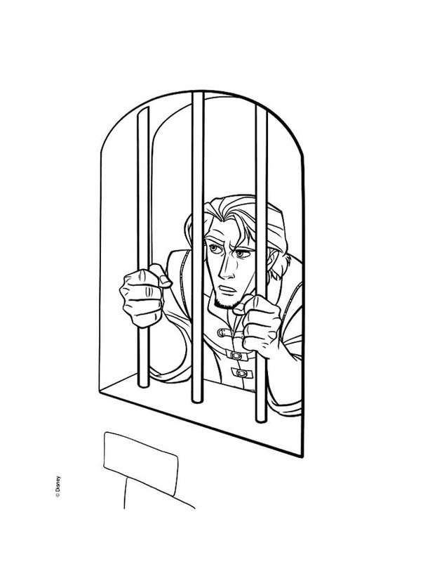 Nakreslete Na Vlásku zdarma snadný omalovánka