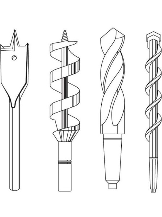 Nářadí 2 omalovánka