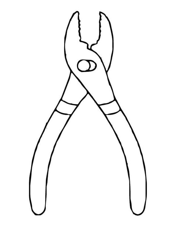 Nářadí 3 omalovánka