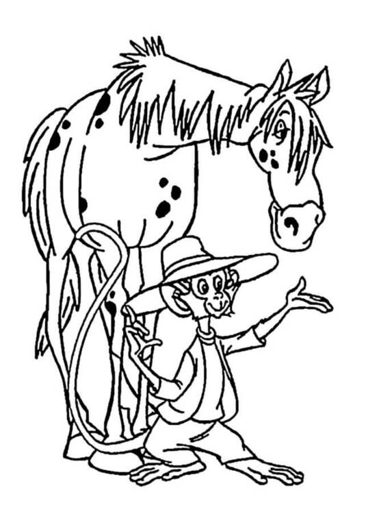 Pipi Dlouhá Punčocha k vytisknutí omalovánka