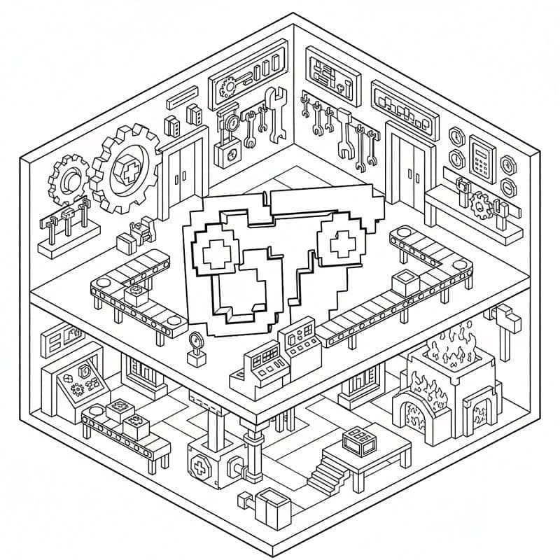 67 Brainrot základní tisknutelné omalovánka