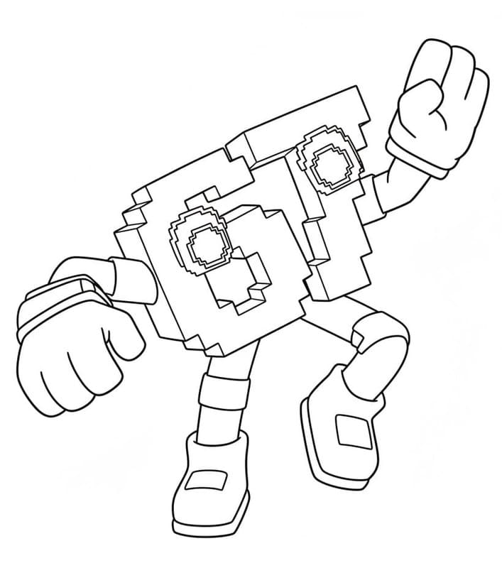 67 Brainrot zdarma základní omalovánka