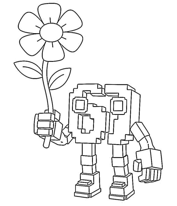 67 Brainrot zdarma omalovánka