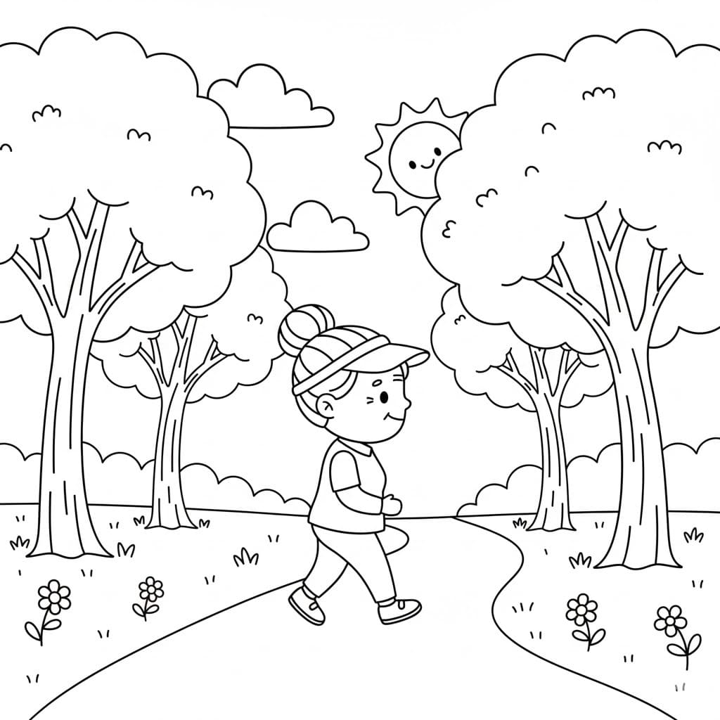 Babička 6 omalovánka