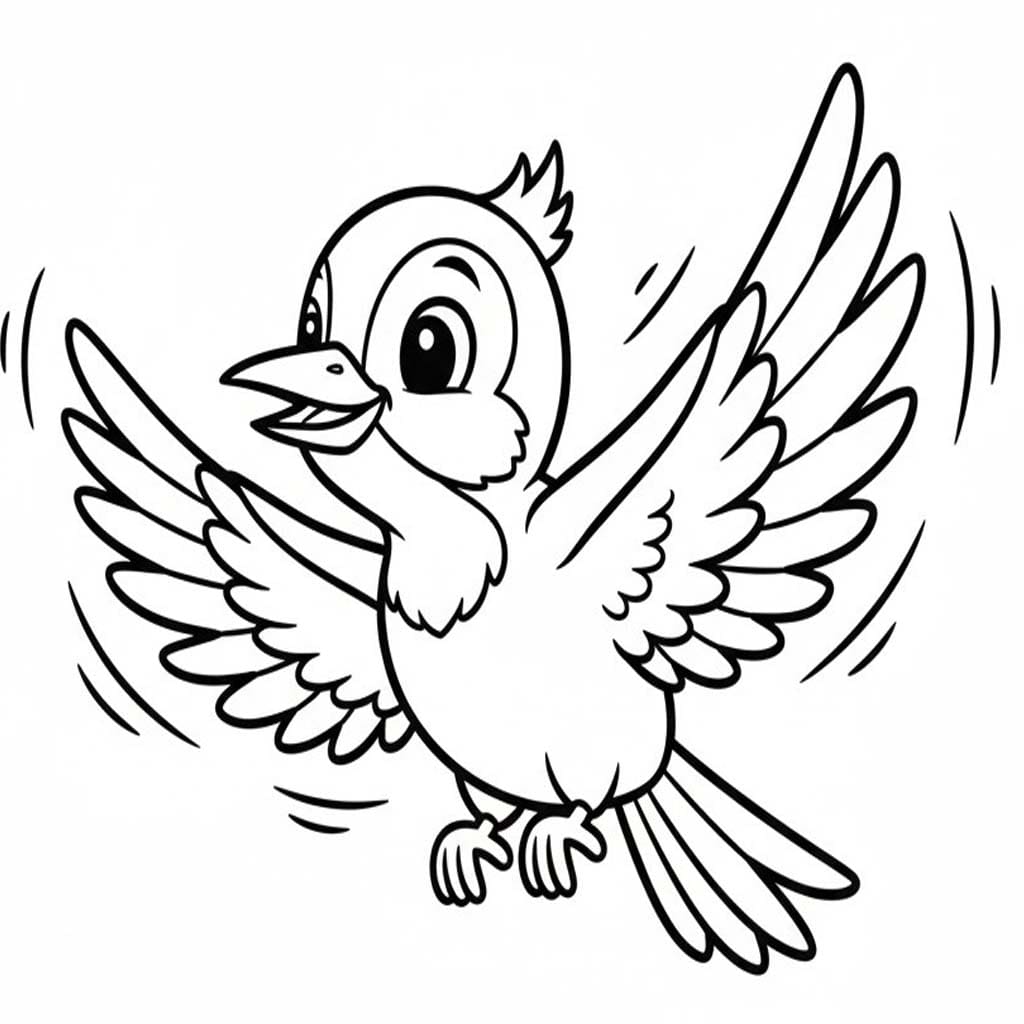 Datel prostý tisknutelné omalovánka