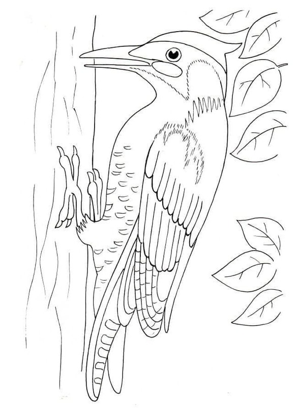 Datel zdarma tisknutelné pro děti omalovánka